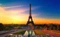 photo de la tour Eiffel Paris France